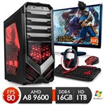 Assistência Técnica e Garantia do produto Computador Gamer Neologic NLI80289 Amd A8 9600 16GB (Radeon R7 Integrada) 1TB Win 7 + Monitor 21,5"