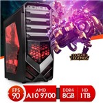 Assistência Técnica e Garantia do produto Computador Gamer Neologic NLI80293 Amd A10 9700 8GB (Radeon R7 Integrada) 1TB