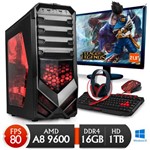 Assistência Técnica e Garantia do produto Computador Gamer Neologic NLI80291 Amd A8 9600 16GB (Radeon R7 Integrada) 1TB Win 10 + Monitor 21,5"