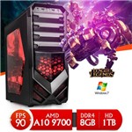 Assistência Técnica e Garantia do produto Computador Gamer Neologic NLI80294 Amd A10 9700 8GB (Radeon R7 Integrada) 1TB - Win 7