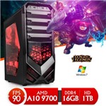 Assistência Técnica e Garantia do produto Computador Gamer Neologic NLI80298 Amd A10 9700 16GB (Radeon R7 Integrada) 1TB - Win 7