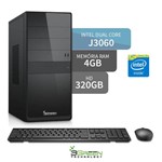 Assistência Técnica e Garantia do produto Computador 3green Intel Dual Core J3060 4GB 320GB Hdmi USB 3.0