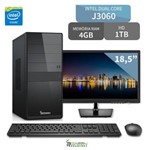 Assistência Técnica e Garantia do produto Computador 3green Intel Dual Core J3060 4gb 1tb com Monitor Led 18.5 Hdmi Usb 3.0 Mouse Teclado