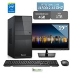 Assistência Técnica e Garantia do produto Computador 3green Triumph Intel Dual Core 4GB 1TB Monitor 19" Lg 20M37A