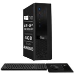 Assistência Técnica e Garantia do produto Computador 3green Unique Intel Core I5 8400 8ª Geração 4gb Ssd 480gb Wifi Windows 10 Mouse e Bivolt