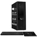 Assistência Técnica e Garantia do produto Computador 3green Unique Intel Core I5 8400 8ª Geração 8gb Ssd 480gb Wifi Windows 10 Mouse e Bivolt