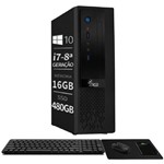 Assistência Técnica e Garantia do produto Computador 3green Unique Intel Core I7 8700 8ª Geração 16gb Ssd 480gb Wifi Windows 10 Mouse e Bivolt