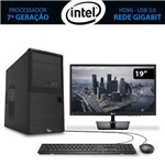 Assistência Técnica e Garantia do produto Computador Home&office Intel Core I3 7ª Geração 7100 4gb 1tb com Monitor 19.5 Lg 3green