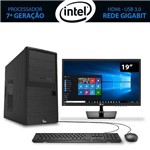 Assistência Técnica e Garantia do produto Computador Home&office Intel Core I3 7ª Geração 7100 4gb 500gb Windows 10 Monitor 19.5 Lg 3green