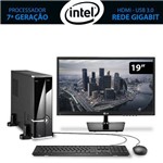Assistência Técnica e Garantia do produto Computador Home&office Intel Core I7 7ª Geração 7700 8gb 1tb com Monitor 19.5 Lg 3green