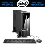 Assistência Técnica e Garantia do produto Computador Home&office Slim Intel Core I3 7ª Geração 7100 8gb 500gb Saída Hdmi 3green