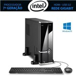 Assistência Técnica e Garantia do produto Computador Home&office Slim Intel Core I5 7ª Geração 7400 8gb 1tb Windows 10 3green
