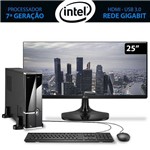 Assistência Técnica e Garantia do produto Computador Home&office Slim Intel Core I7 7ª Geração 7700 8gb 2tb com Monitor 25" Lg 3green