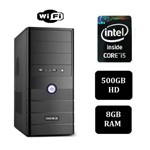 Assistência Técnica e Garantia do produto Cpu Intel I5 4 Geração 8gb de Memória HD 500gb Oferta Fim de Ano!