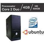 Assistência Técnica e Garantia do produto Computador Intel Core 2 Duo 4GB HD 500GB LINUX WIFI