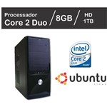 Assistência Técnica e Garantia do produto Computador Intel Core 2 Duo 8GB HD 1TB LINUX WIFI