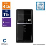 Assistência Técnica e Garantia do produto Computador Intel Core I3 8ª Geração 4GB HD 1TB Windows 10 PRO Certo PC Smart 1009