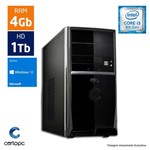 Assistência Técnica e Garantia do produto Computador Intel Core I3 8ª Geração 4GB HD 1TB Windows 10 SL Certo PC Smart 1008