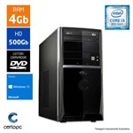 Assistência Técnica e Garantia do produto Computador Intel Core I3 8ª Geração 4GB HD 500GB DVD Windows 10 SL Certo PC Smart 1005