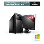 Assistência Técnica e Garantia do produto Computador Intel Core I3 8º Geração, 4Gb Memória Ddr3, HD 1tb Windows Monitor 21'5
