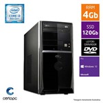 Assistência Técnica e Garantia do produto Computador Intel Core I3 8ª Geração 4GB SSD 120GB DVD Windows 10 PRO Certo PC Smart 1024