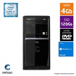 Assistência Técnica e Garantia do produto Computador Intel Core I3 8ª Geração 4GB SSD 120GB DVD Windows 10 SL Certo PC Smart 1023