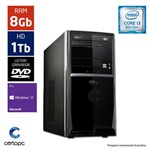 Assistência Técnica e Garantia do produto Computador Intel Core I3 8ª Geração 8GB HD 1TB DVD Windows 10 PRO Certo PC Smart 1018