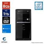 Assistência Técnica e Garantia do produto Computador Intel Core I3 8ª Geração 8GB HD 1TB DVD Windows 10 SL Certo PC Smart 1017