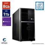 Assistência Técnica e Garantia do produto Computador Intel Core I3 8ª Geração 8GB HD 1TB Windows 10 PRO Certo PC Smart 1015