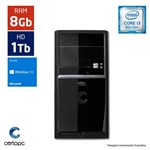 Assistência Técnica e Garantia do produto Computador Intel Core I3 8ª Geração 8GB HD 1TB Windows 10 SL Certo PC Smart 1014