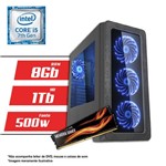 Assistência Técnica e Garantia do produto Computador Intel Core I5 7ª Geração 8GB HD 1TB CertoX BRAVE 5009