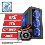 Assistência Técnica e Garantia do produto Computador Intel Core I5 7ª Geração 8GB HD 1TB GTX 1050 2GB CertoX BRAVE 5011