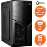 Assistência Técnica e Garantia do produto Computador Intel Core 2 Quad 2.6ghz 4gb HD 320gb Linux