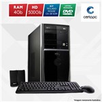 Assistência Técnica e Garantia do produto Computador Intel Dual Core 2.41GHz 4GB HD 500GB DVD Certo PC Fit 1004