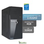 Assistência Técnica e Garantia do produto Computador Intel Dual Core 4GB HD 320GB Hdmi 3GREEN Triumph Business Desktop