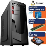 Assistência Técnica e Garantia do produto Computador Intel Dual Core 2.2ghz 2gb HD 320gb Linux Wifi