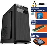 Assistência Técnica e Garantia do produto Computador Intel Dual Core 2.2ghz 2gb HD 320gb Wifi Linux