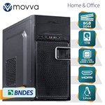 Assistência Técnica e Garantia do produto Computador Lite Intel Pentium Dual Core G4400 3.3ghz 6ª Ger Memoria 8gb HD 1tb Hdmi/Vga Linux -Movva