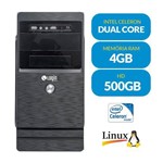 Assistência Técnica e Garantia do produto Computador Login Soho Intel Dual Core 4GB 500GB Linux