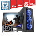 Assistência Técnica e Garantia do produto Computador + Monitor 21,5” Intel Core I5 8GB HD 1TB GTX 1050 2GB CertoX BRAVE 501