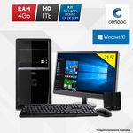 Assistência Técnica e Garantia do produto Computador + Monitor 21” Intel Dual Core 2.41GHz 4GB HD 1TB Windows 10 SL Certo PC Fit 1118