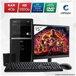 Assistência Técnica e Garantia do produto Computador + Monitor 15” Intel Dual Core 2.41GHz 4GB HD 500GB Certo PC Fit 101