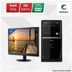 Assistência Técnica e Garantia do produto Computador + Monitor 15” Intel Dual Core 2.41GHz 4GB HD 500GB DVD Certo PC Fit 1010