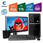 Assistência Técnica e Garantia do produto Computador + Monitor 19,5'' Certo PC FIT 1044 Intel Dual Core 2.41GHz 4GB HD 1TB DVD