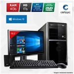 Assistência Técnica e Garantia do produto Computador + Monitor 19” Certo PC Fit 1048 Intel Dual Core 2.41GHz 4GB HD 1TB DVD Windows 10 SL