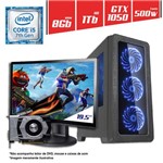 Assistência Técnica e Garantia do produto Computador + Monitor 19” Intel Core I5 8GB HD 1TB GTX 1050 2GB CertoX BRAVE 501