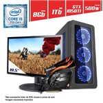 Assistência Técnica e Garantia do produto Computador + Monitor 19” Intel Core I5 8GB HD 1TB GTX 1050 TI 4GB CertoX BRAVE 501