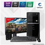 Assistência Técnica e Garantia do produto Computador + Monitor 19” Intel Dual Core 2.41GHz 8GB HD 1TB DVD Certo PC Fit 1092