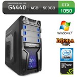 Assistência Técnica e Garantia do produto Computador Neologic Gamer Moba Box NLI59887 Intel Core G4440 4GB (Gtx 1050 2GB) 500GB Windows 7