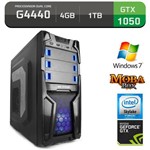 Assistência Técnica e Garantia do produto Computador Neologic Gamer Moba Box NLI59889 Intel Core G4440 4GB (Gtx 1050 2GB) 1TB Windows 7